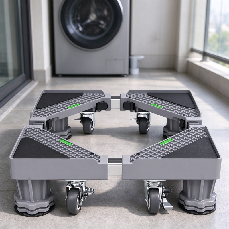 Heavy Equipment Washing - حامل أجهزة قابل لتعديل الارتفاع، متين