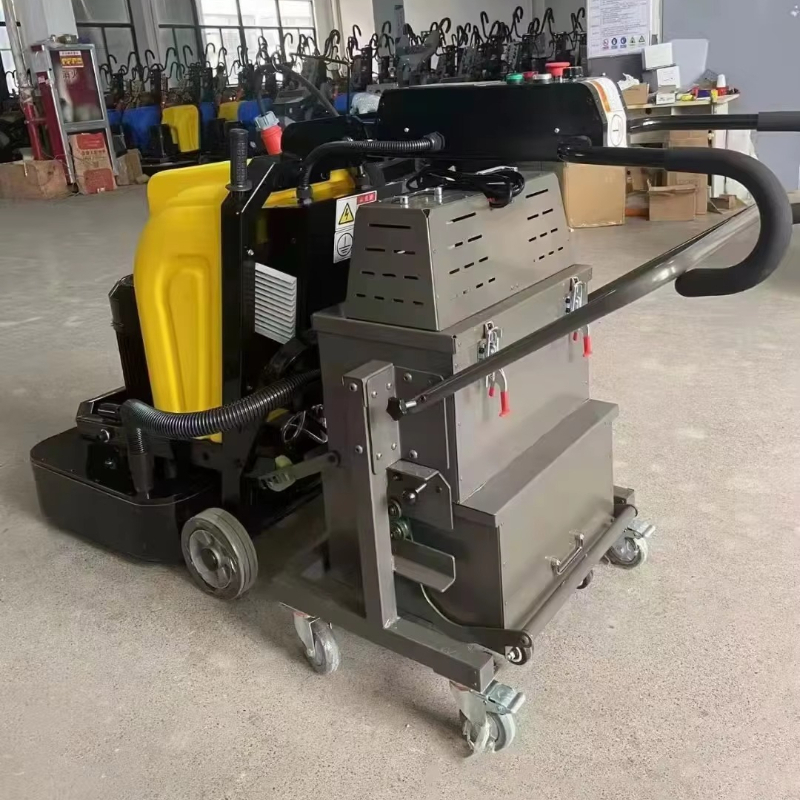 Heavy Equipment Grinder - مكنسة كهربائية صناعية برأسين قوية الشفط