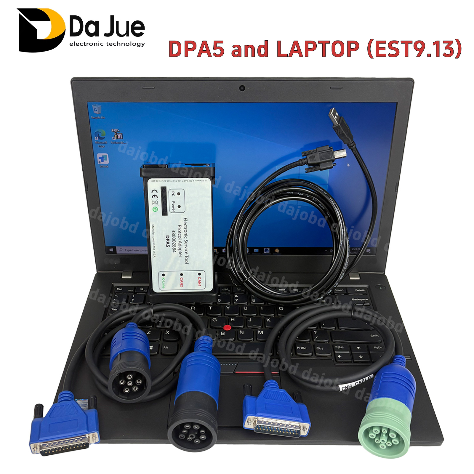 Heavy Equipment Software - جهاز فحص الشاحنات الثقيلة DPA5، مزود