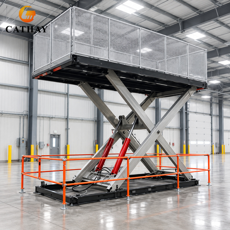 طاولة رفع هيدروليكية مخصصة كبي - مراجعة Heavy Equipment Lift وسعره