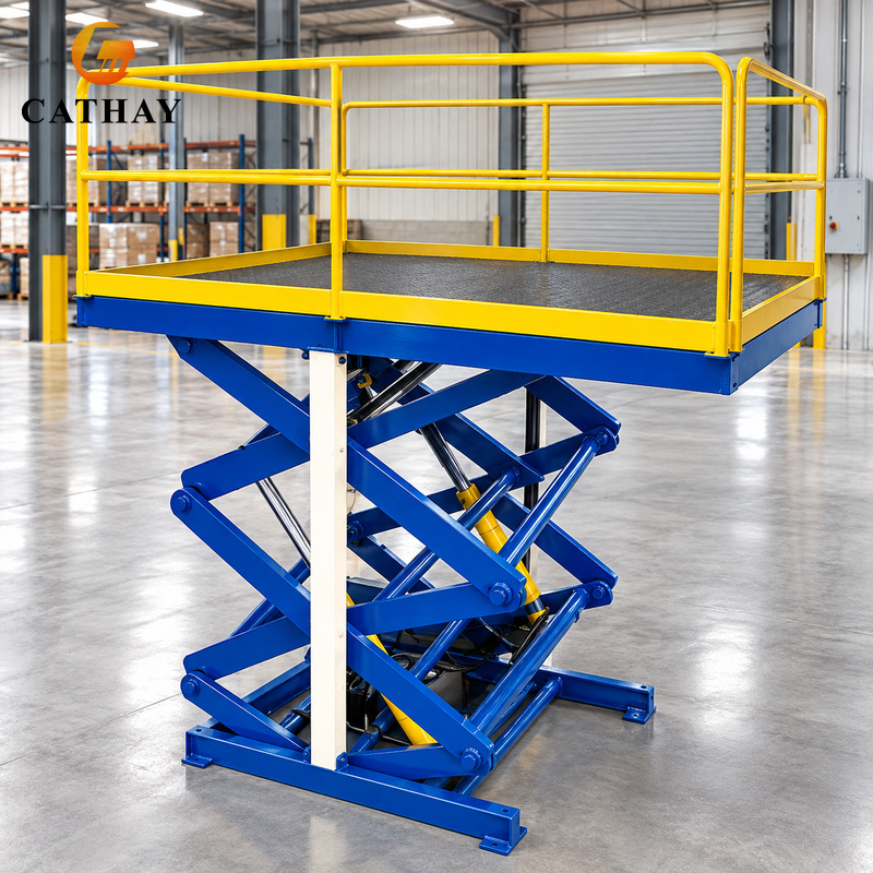 طاولة رفع هيدروليكية مخصصة كبي - مراجعة Heavy Equipment Lift وسعره