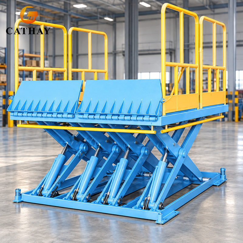 طاولة رفع هيدروليكية مخصصة كبي - مراجعة Heavy Equipment Lift وسعره