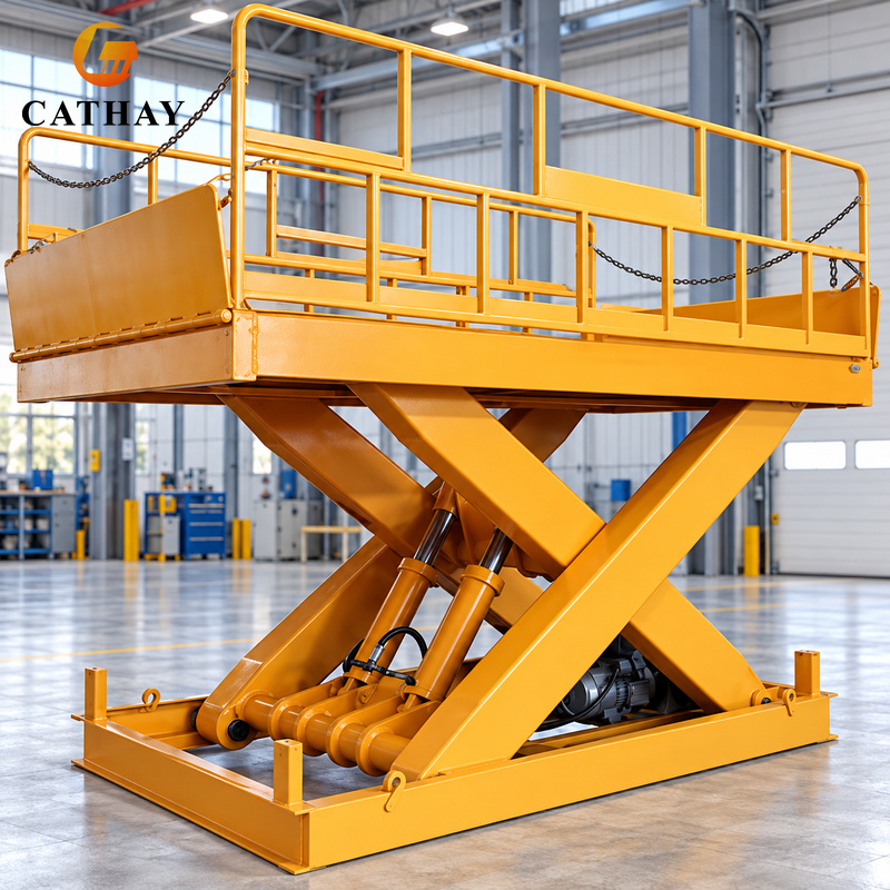 طاولة رفع هيدروليكية مخصصة كبي - مراجعة Heavy Equipment Lift وسعره