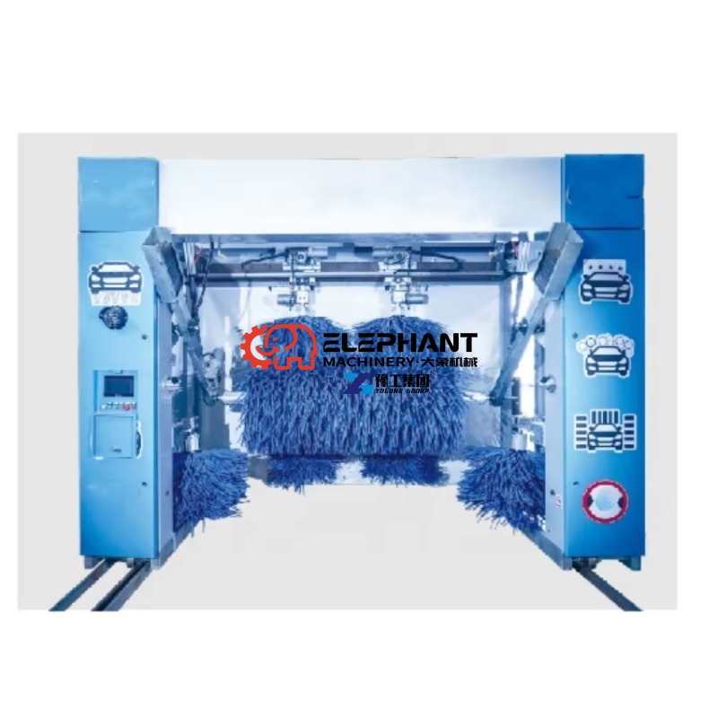 آلة غسيل سيارات فاخرة عالية ال - مراجعة Heavy Equipment Washing وسعره