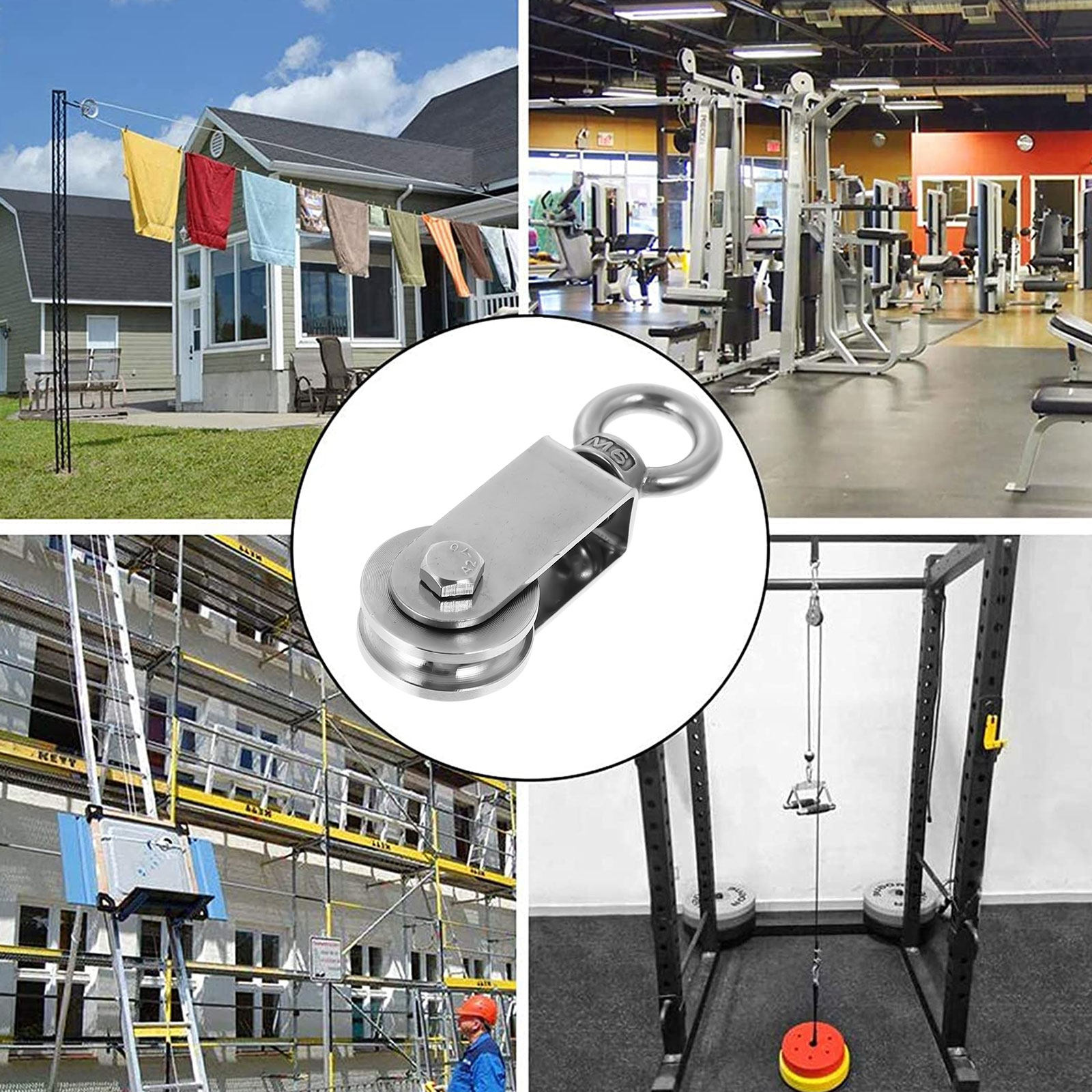 عجلة كابل شديدة التحمل على شكل - مراجعة Heavy Equipment Lift وسعره