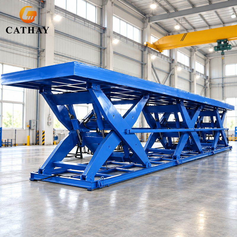منصة رفع هيدروليكية قوية مخصصة - مراجعة Heavy Equipment Lift وسعره