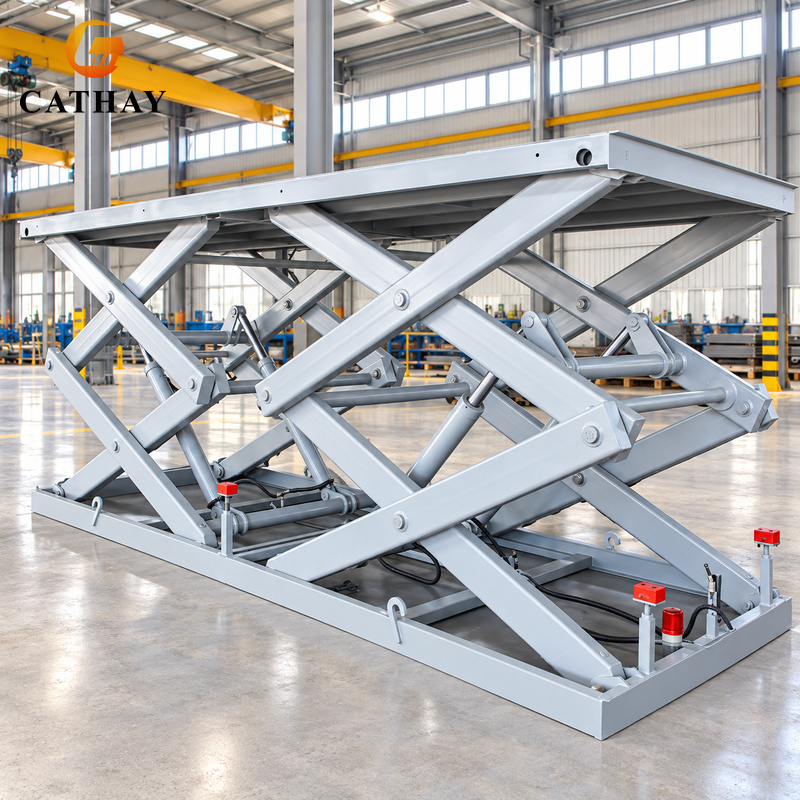 منصة رفع هيدروليكية قوية مخصصة - مراجعة Heavy Equipment Lift وسعره