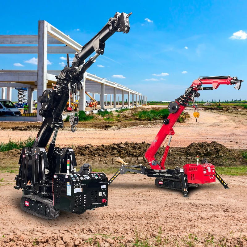 رافعة عنكبوتية صغيرة مدمجة تعم - مراجعة Heavy Equipment Lift وسعره
