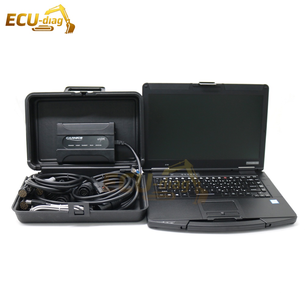 طقم ماسح ضوئي لواجهة الاتصال D - مراجعة Heavy Equipment Software وسعره