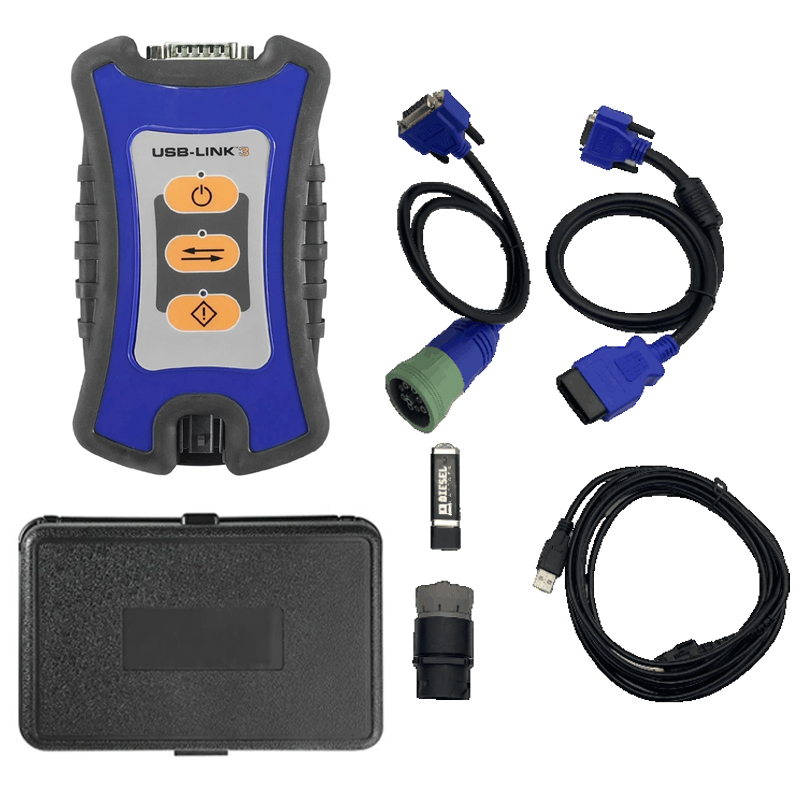 جهاز فحص NEXIQ 3 USB Link 1 OB - مراجعة Heavy Equipment Software وسعره