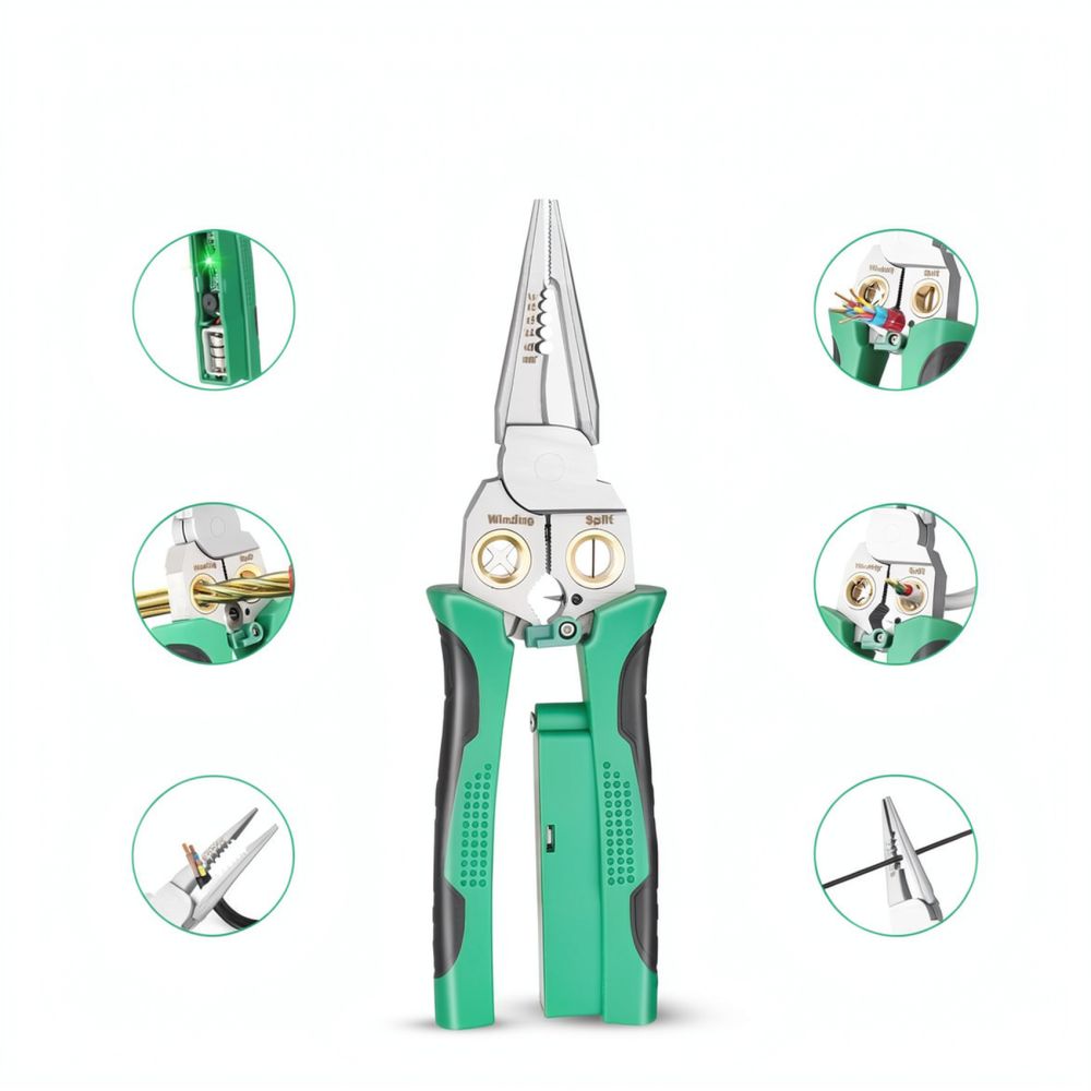 أداة متعددة الوظائف 8 في 1 لتق - مراجعة Heavy Equipment Electrician وسعره