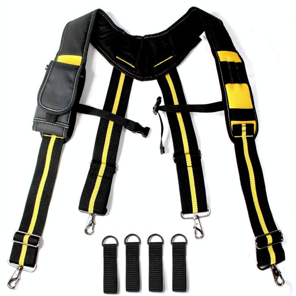 حزام أدوات احترافي متين مع حما - مراجعة Heavy Equipment Electrician وسعره